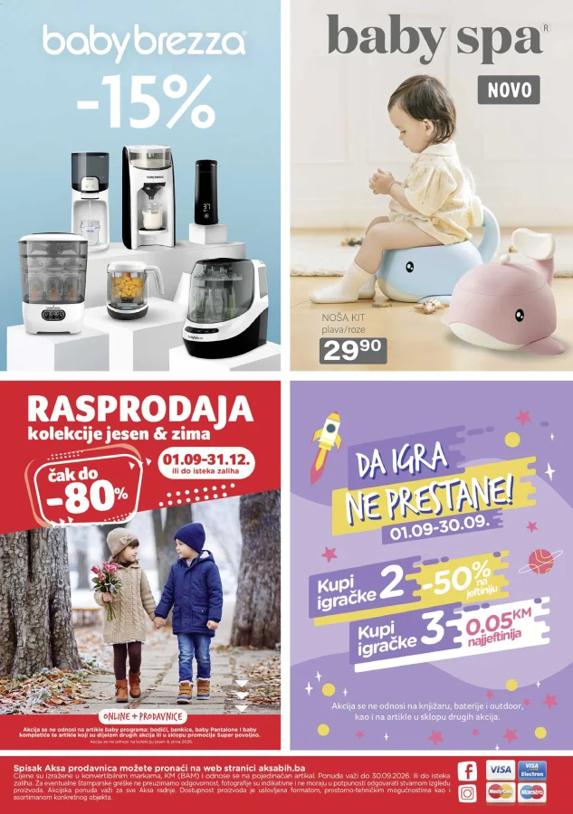 Aksa: Katalog