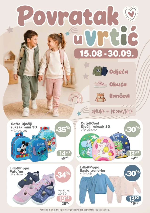 Aksa: Povratak u vrtić