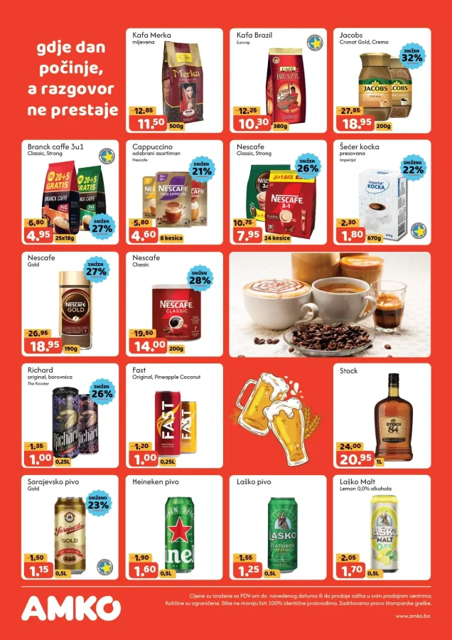 Amko komerc: Kataloška akcija