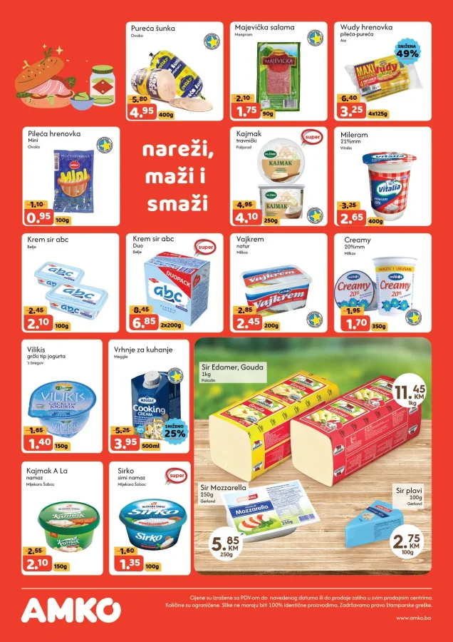 Amko komerc: Kataloška akcija