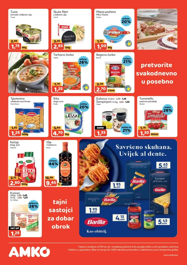 Amko komerc: Kataloška akcija