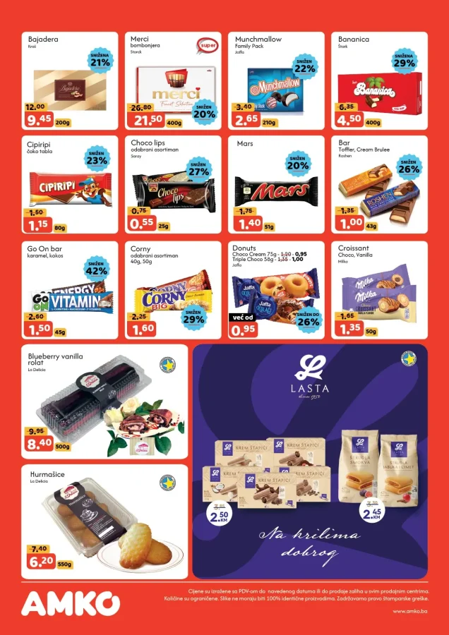 Amko komerc: Kataloška akcija