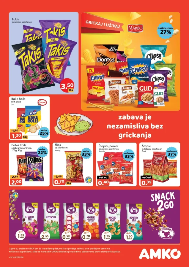 Amko komerc: Kataloška akcija