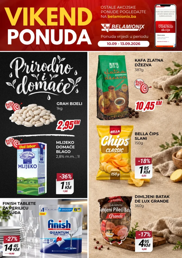 Belamionix: Vikend ponuda
