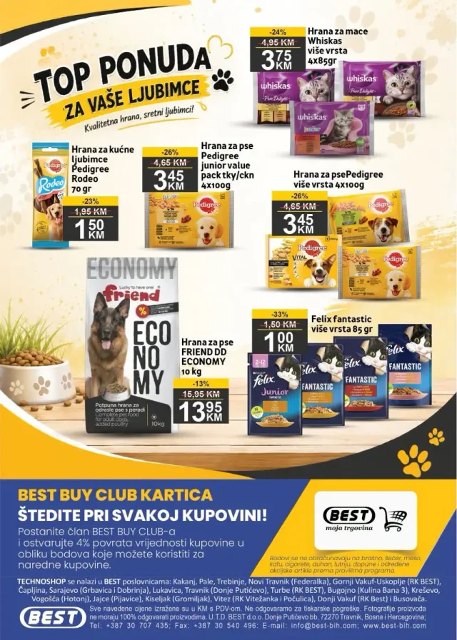 Best: Kataloška akcija
