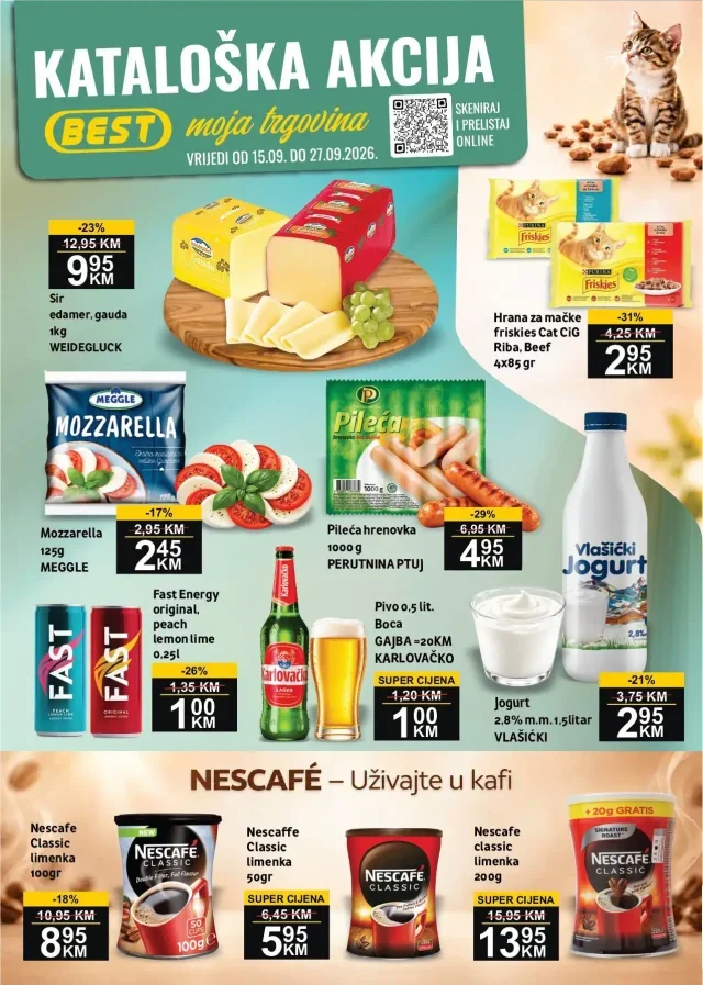 Best: Kataloška akcija (od 15.09. do 27.09.2026)