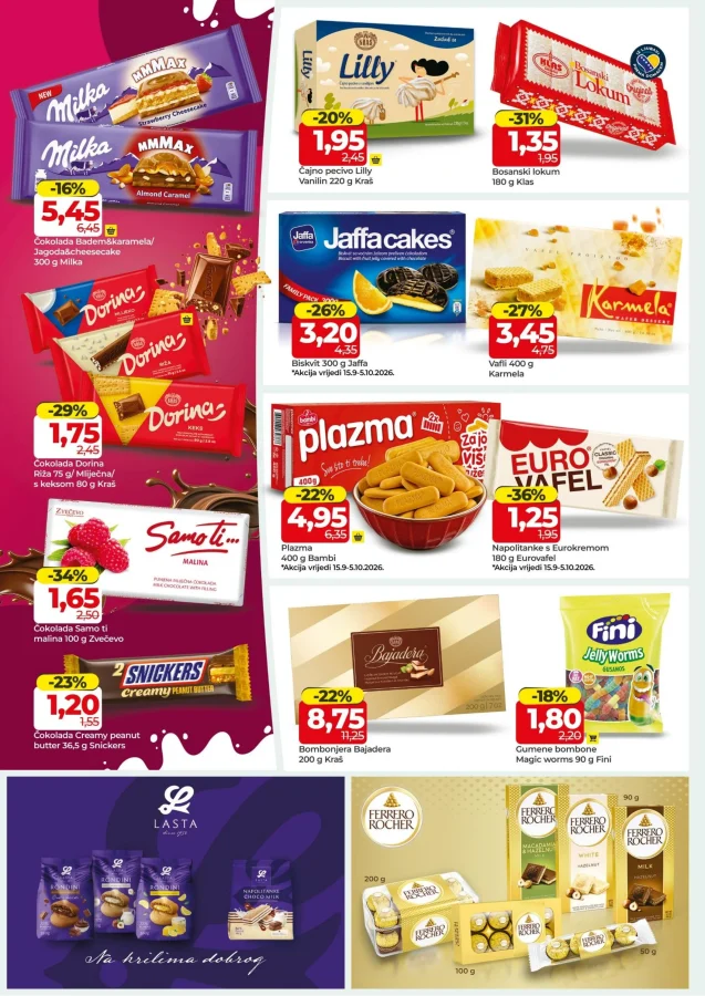 Bingo: Kataloška ponuda FBiH