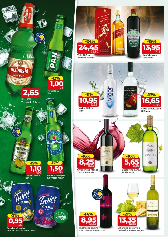 Bingo: Kataloška ponuda FBiH