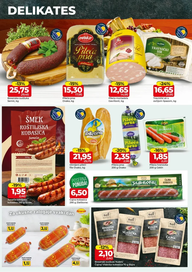 Bingo: Kataloška ponuda FBiH