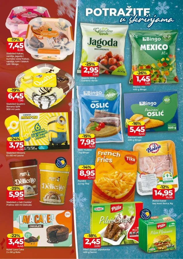 Bingo: Kataloška ponuda FBiH