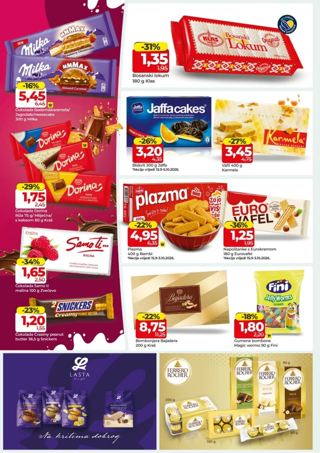 Bingo: Kataloška ponuda RS