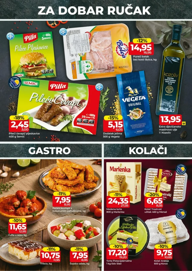 Bingo: Kataloška ponuda RS