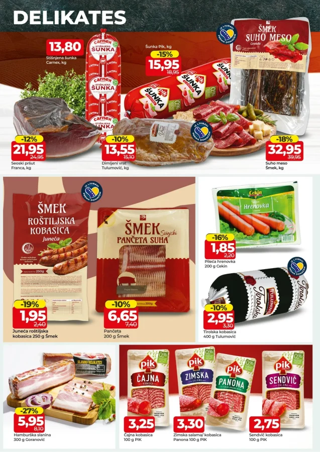 Bingo: Kataloška ponuda RS