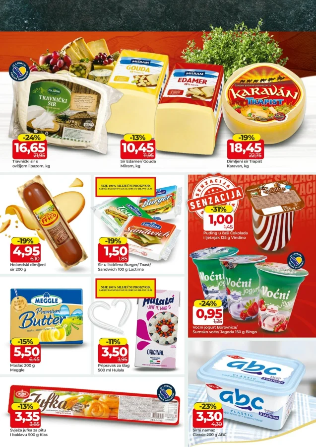 Bingo: Kataloška ponuda RS