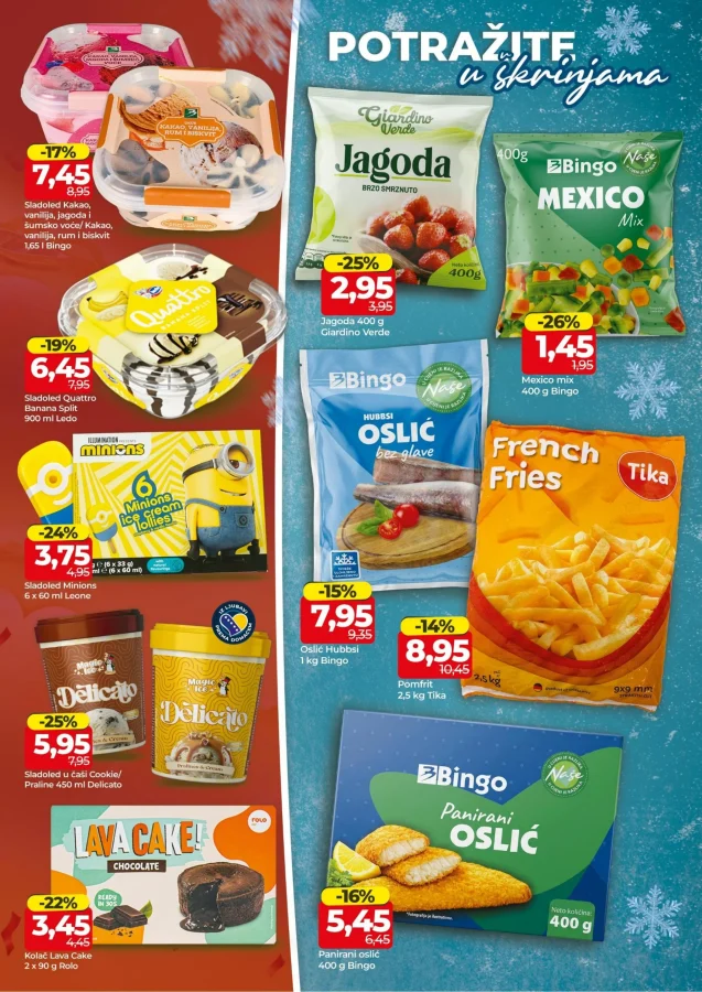 Bingo: Kataloška ponuda RS