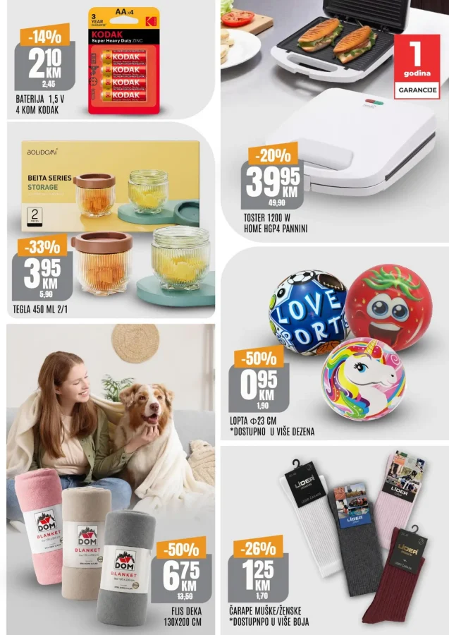 Bingo: Top ponuda za kraj sedmice FBiH