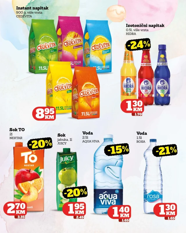 Crvena jabuka: Katalog