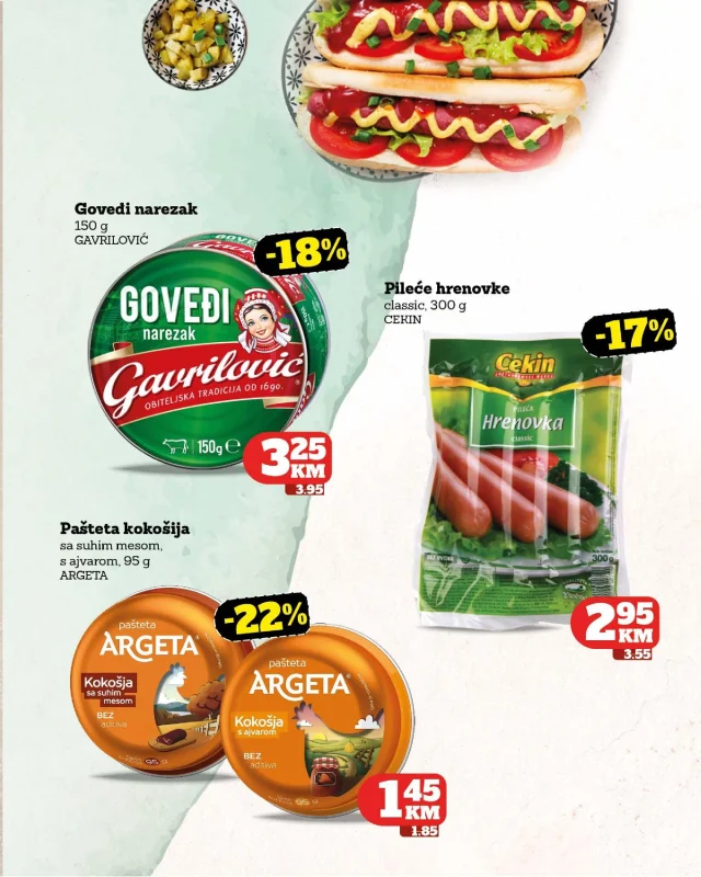 Crvena jabuka: Katalog