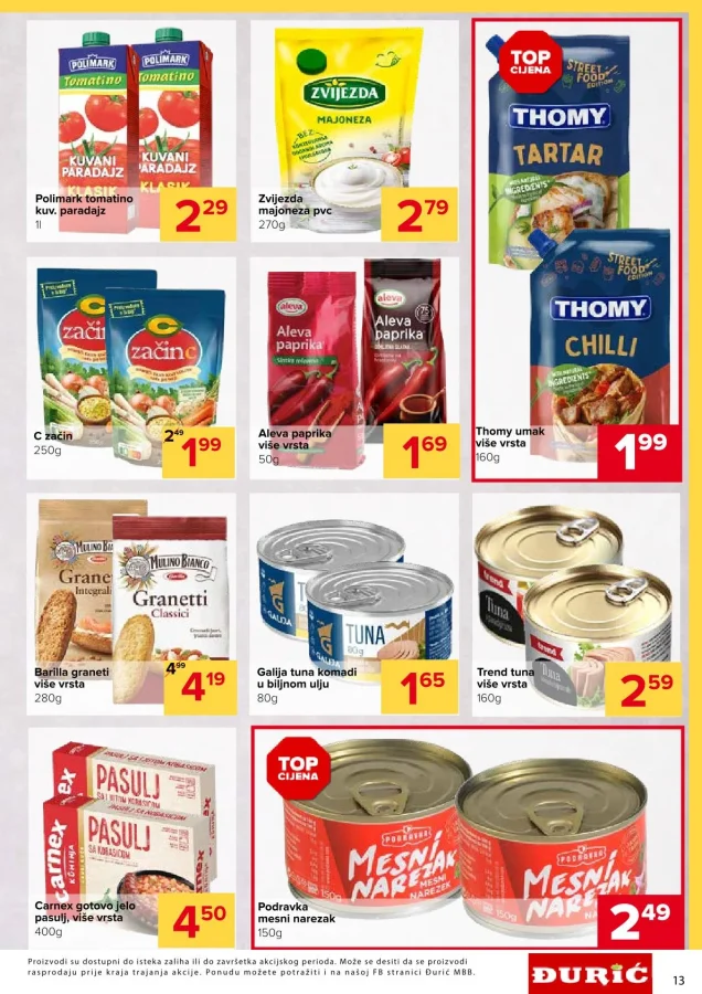 Đurić: Katalog