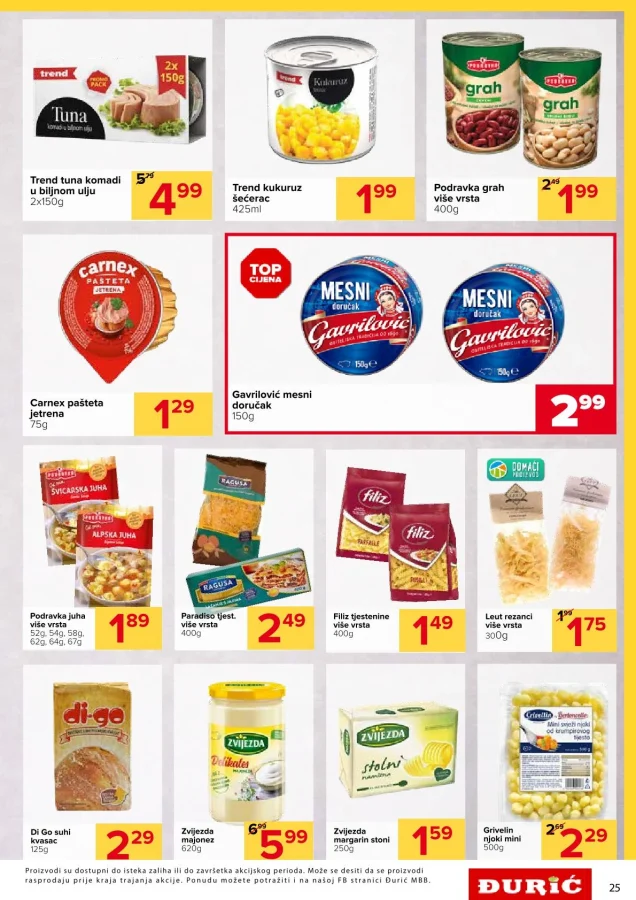 Đurić: Katalog