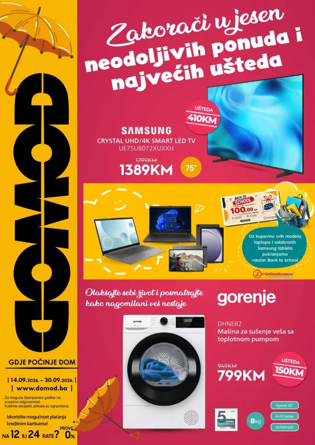Domod: Katalog
