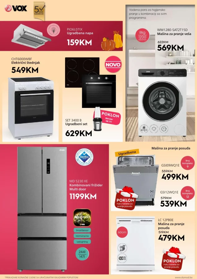 Domod: Katalog