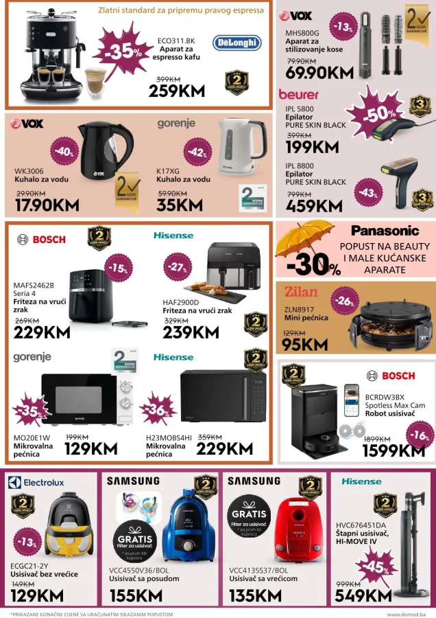 Domod: Katalog