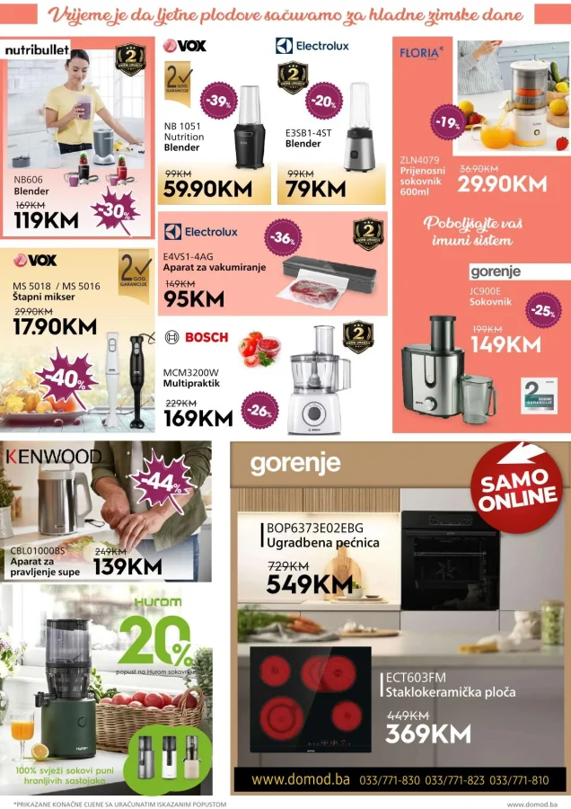 Domod: Katalog