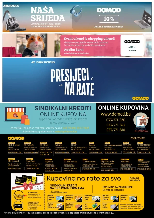 Domod: Katalog