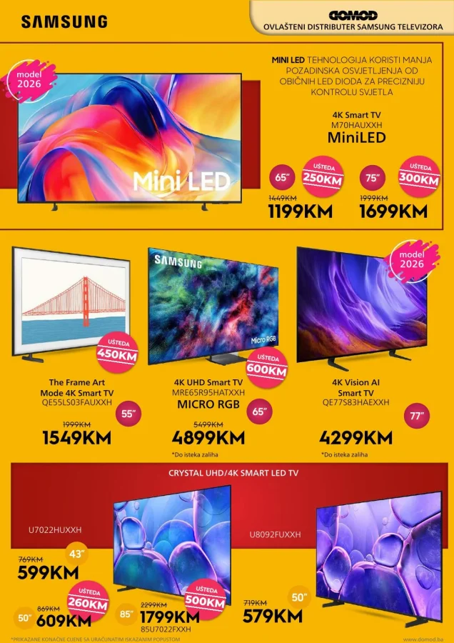Domod: Katalog