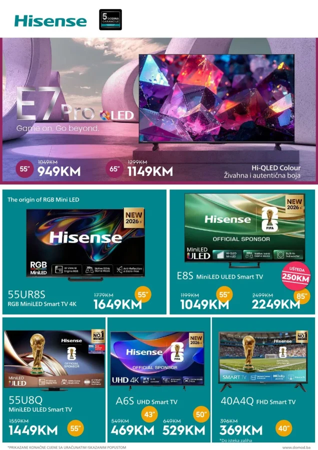 Domod: Katalog