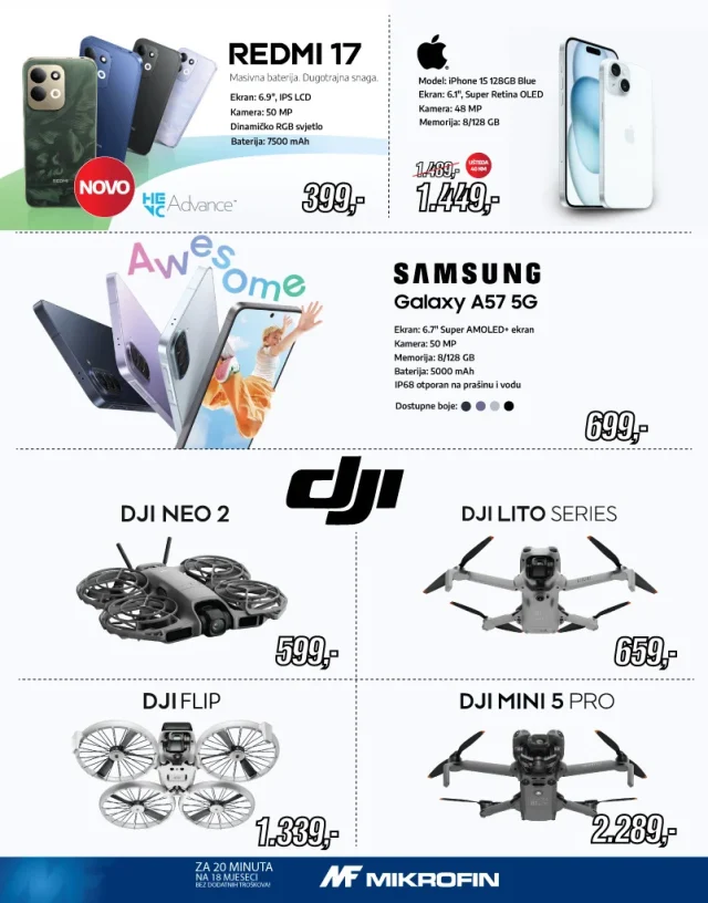 Dstore: Katalog
