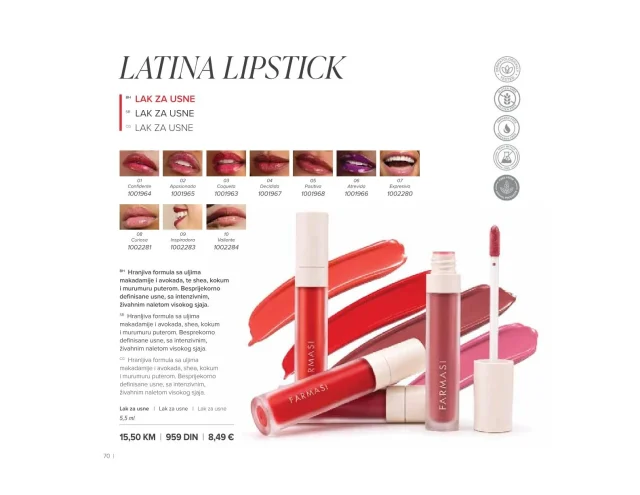Farmasi: Katalog