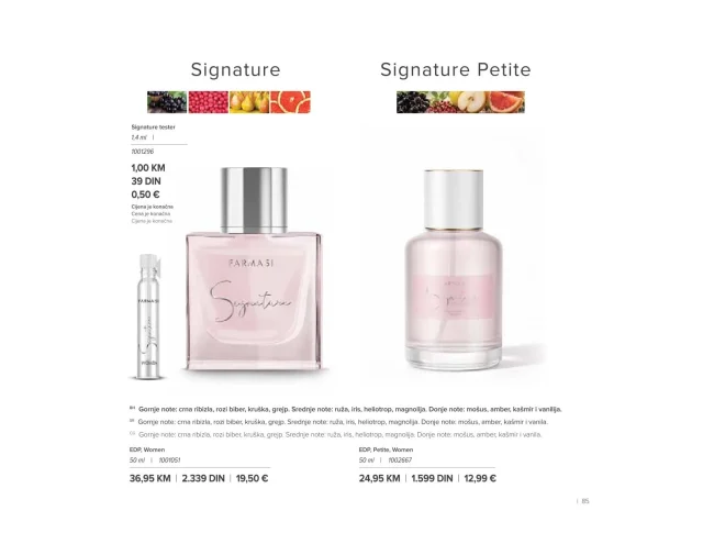 Farmasi: Katalog