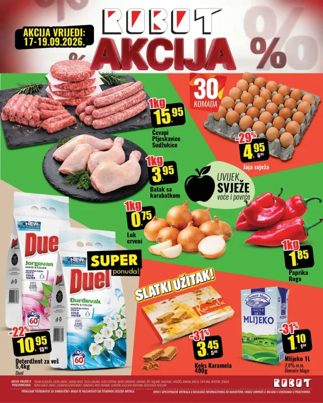FIS: Akcija (od 17.09. do 19.09.2026)