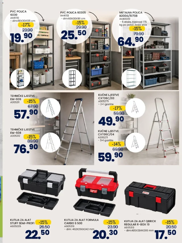 FIS: Akcijski katalog
