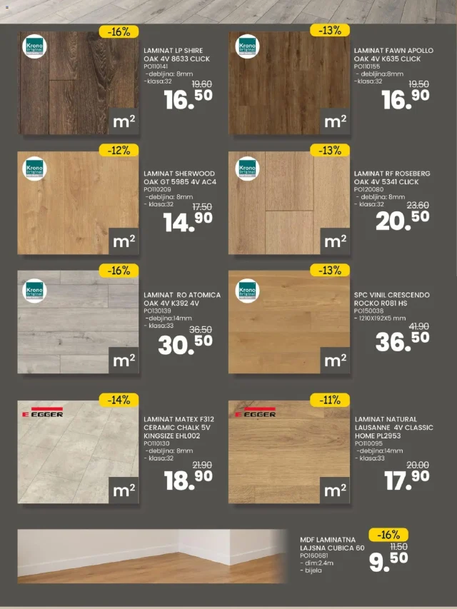 FIS: Akcijski katalog