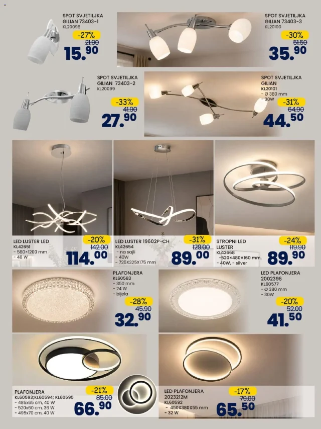 FIS: Akcijski katalog