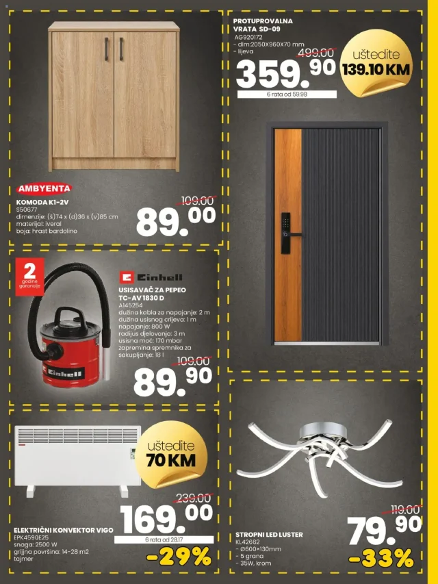 FIS: Akcijski katalog