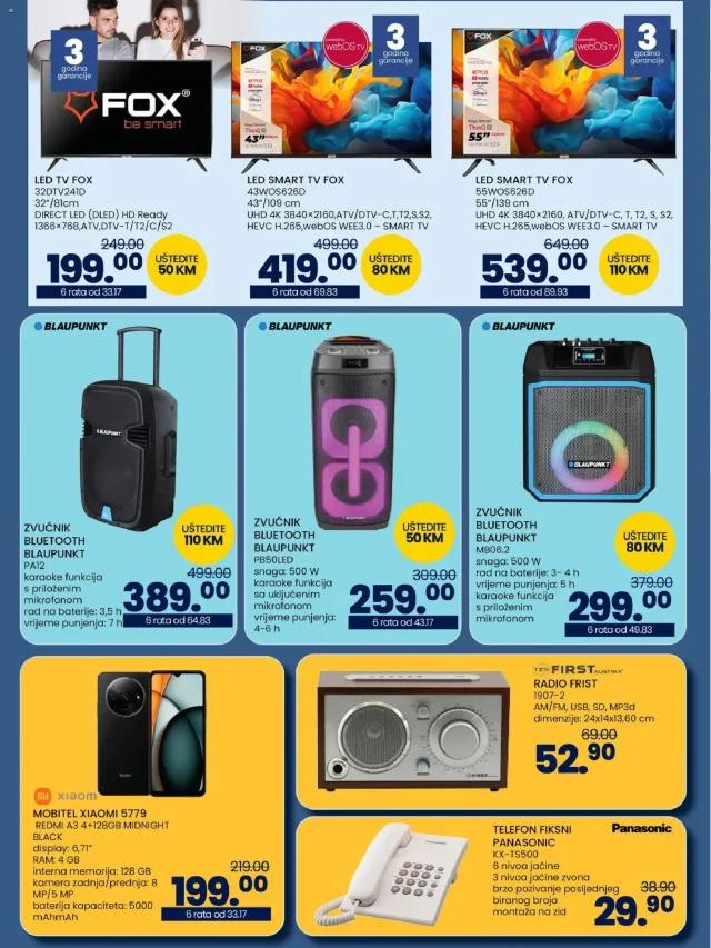 FIS: Akcijski katalog