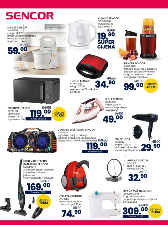 FIS: Akcijski katalog