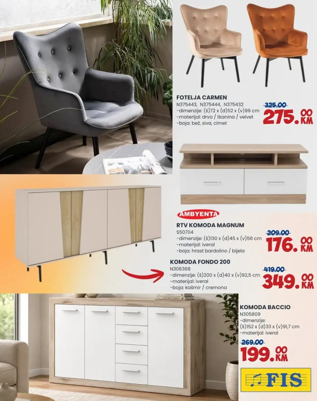 FIS: Za udobnost vašeg doma