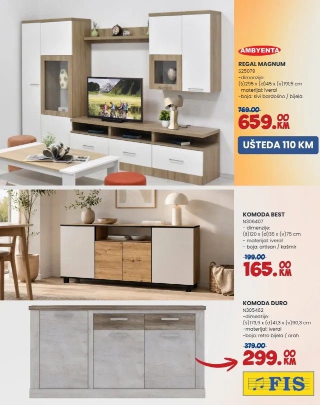 FIS: Za udobnost vašeg doma
