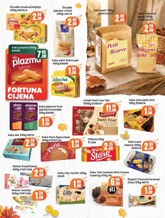 Fortuna marketi: Katalog