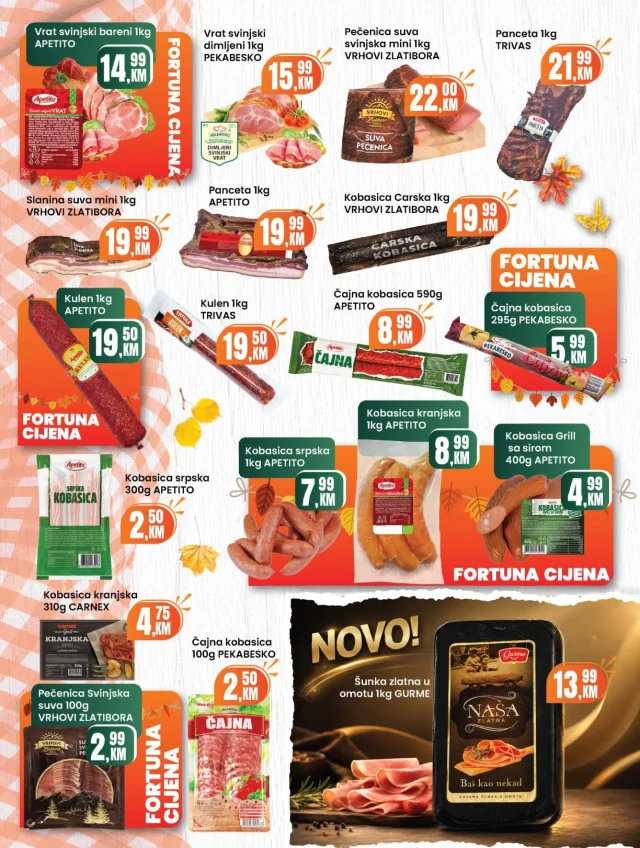 Fortuna marketi: Katalog