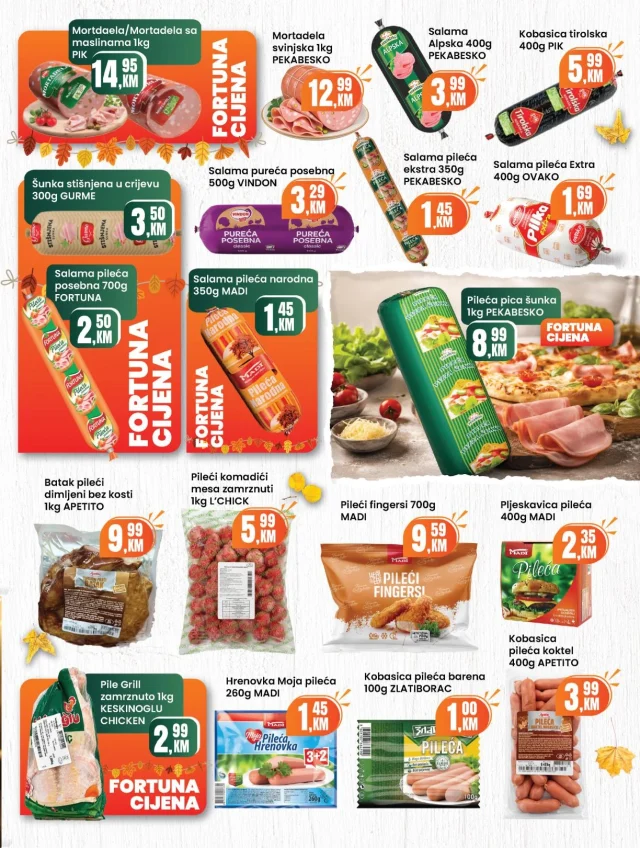 Fortuna marketi: Katalog