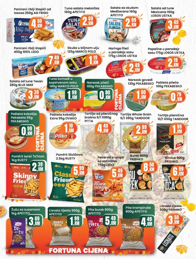 Fortuna marketi: Katalog