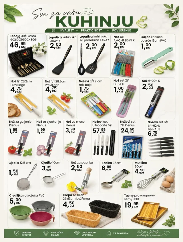 Fortuna marketi: Katalog