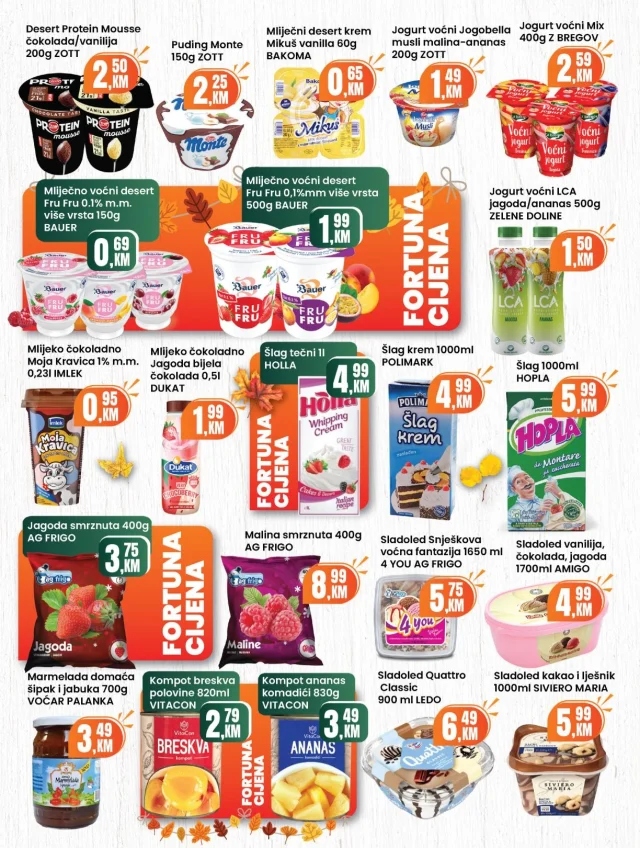Fortuna marketi: Katalog