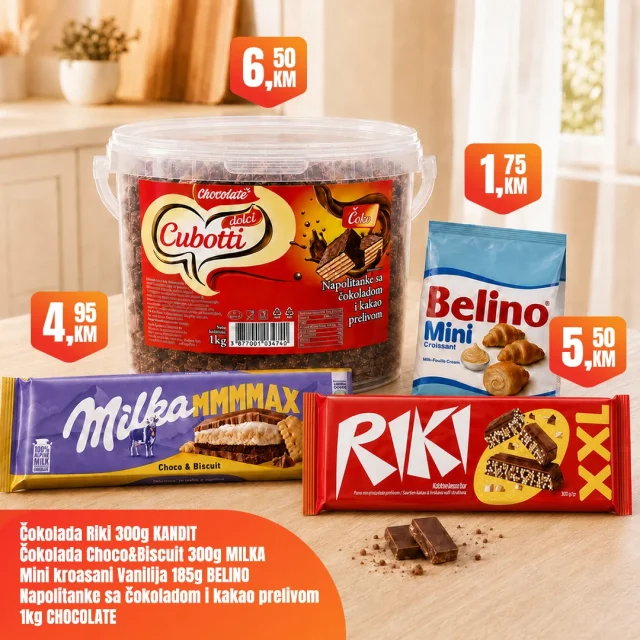 Fortuna marketi: Vikend akcija